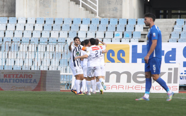 Super League 2: Με το «φτωχό» 1-0 επί της Καβάλας συνέχισε την επέλασή του ο Ηρακλής (βίντεο)