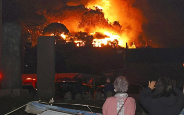 Ιαπωνία: Ένας αγνοούμενος και ζημιές σε τουλάχιστον 170 ακίνητα εξαιτίας πυρκαγιάς