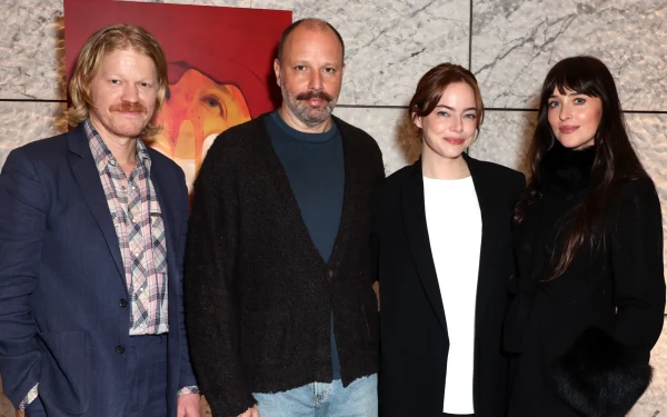 Ντακότα Τζόνσον σε Γιώργο Λάνθιμο: «Υπάρχουν κι άλλες ηθοποιοί... εκτός από την Στόουν»