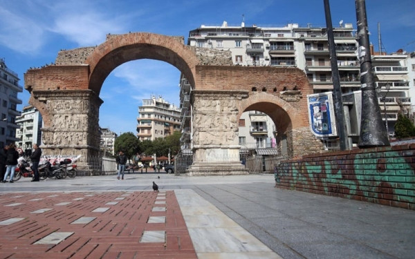 Η Καμάρα της Θεσσαλονίκης στη Βουλή - Μείζον ζήτημα προστασίας από τη φθορά του χρόνου και της κλιματικής αλλαγής