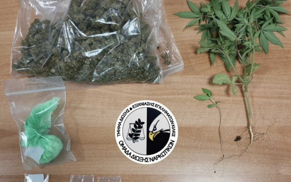 Συλλήψεις για ναρκωτικά σε Θεσσαλονίκη και Πέλλα - Κατασχέθηκαν κοκαΐνη, κάνναβη και ecstasy