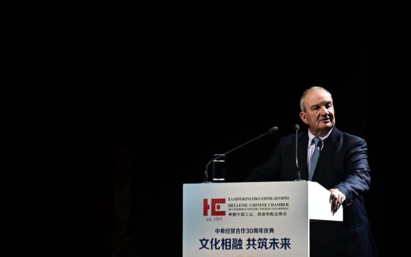 Καραμανλής: Αμοιβαία τα οφέλη από τις σχέσεις Ελλάδας και Κίνας