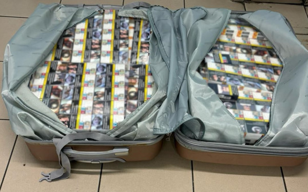 Προμαχώνας: Σύλληψη δύο γυναικών με 730 λαθραία τσιγάρα