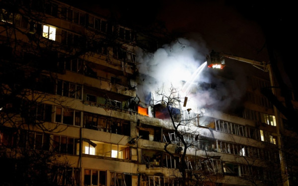 Ρωσία και Ουκρανία αντάλλαξαν επιθέσεις με drones - Τρεις νεκροί στο Ροστόφ, δύο στο Κίεβο