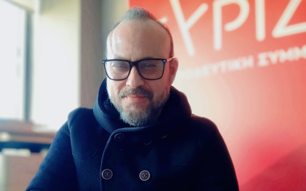 Ο νέος συντονιστής της ΝΕ ΣΥΡΙΖΑ-ΠΣ Α' Θεσσαλονίκης, Χρήστος Κολοκυθάς μιλά στο emakedonia.gr