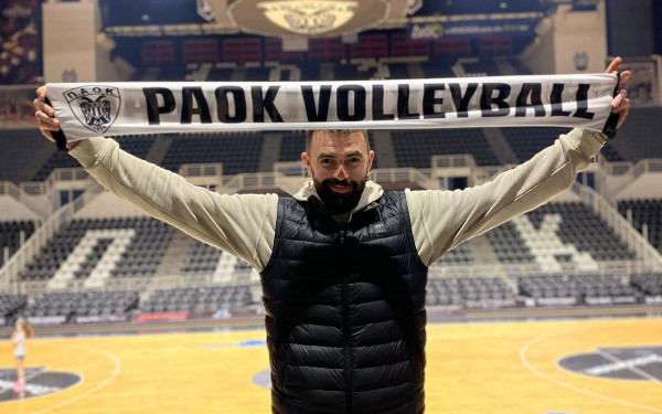 Βόλεϊ: Στη Θεσσαλονίκη για τον ΠΑΟΚ ο σπουδαίος Κοβάσεβιτς (βίντεο)