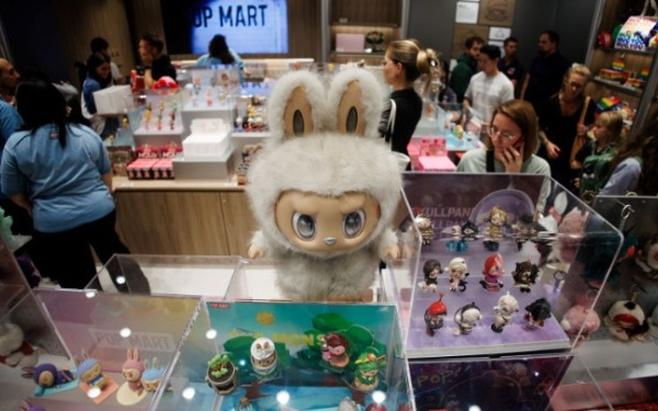 Hollywood: Τα κουκλάκια Labubu προσεχώς στους κινηματογράφους