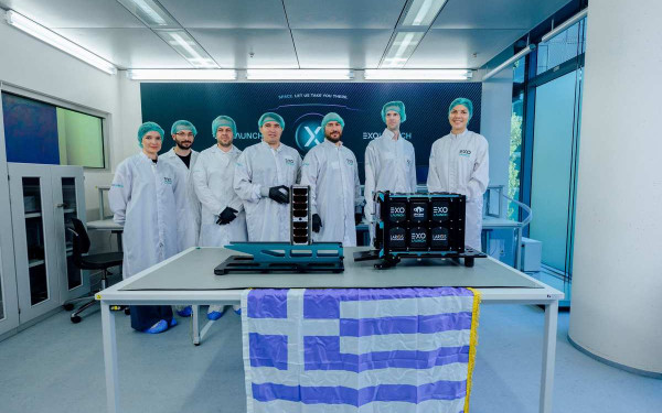 Θεσσαλονίκη: Ξεκίνησε η αντίστροφη μέτρηση για τον ΜICE-1, τον ελληνικό νανοδορυφόρο της ναυτιλίας