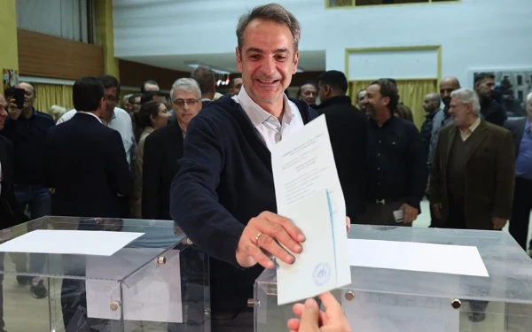 Μητσοτάκης:  «Η ΝΔ η μόνη παράταξη που εγγυάται σταθερότητα, ασφάλεια και προκοπή»