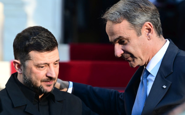 Κυρ. Μητσοτάκης για τα 4 χρόνια πολέμου στην Ουκρανία: Επιβεβαιώνουμε την αταλάντευτη υποστήριξή μας στην ανεξαρτησία της χώρας