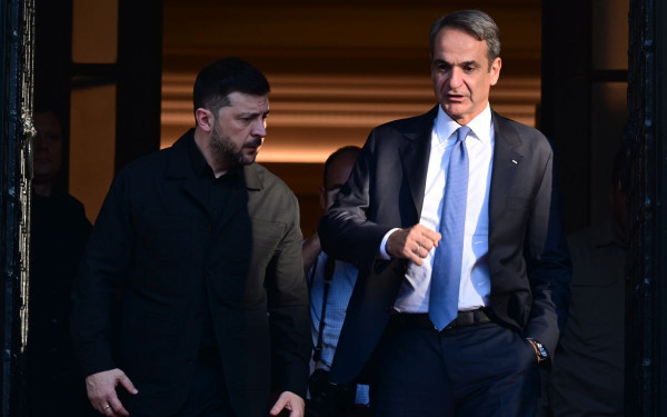 Κ. Μητσοτάκης: Να είστε βέβαιος κ. Ζελένσκι ότι στην Αθήνα έχετε έναν σταθερό σύμμαχο