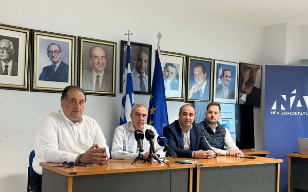 Σήμερα οι εσωκομματικές εκλογές της ΝΔ