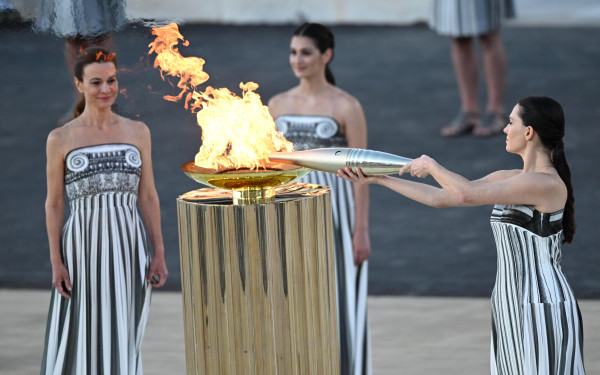 Aλλαζει χώρο η τελετή αφής της Ολυμπιακής φλόγας εξαιτίας δυσμενών καιρικών συνθηκών