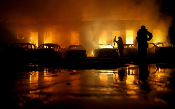 Ουκρανία: Πυραυλικά πλήγματα Ρωσίας στο Χάρκοβο - 17χρονη νεκρή και εννέα τραυματίες από επιθέσεις με drones