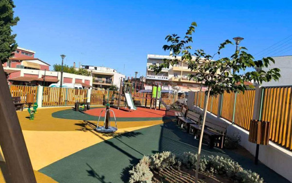 Έτοιμη η νέα παιδική χαρά στη Νέα Μηχανιώνα