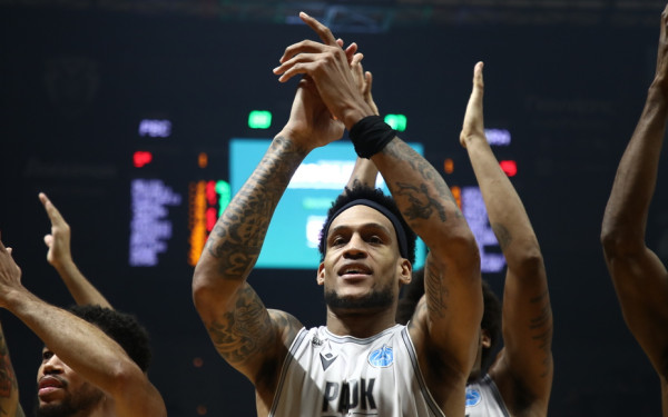 Μπάσκετ: Αυτό είναι το πρόγραμμα του ΠΑΟΚ στους «16» του Europe Cup