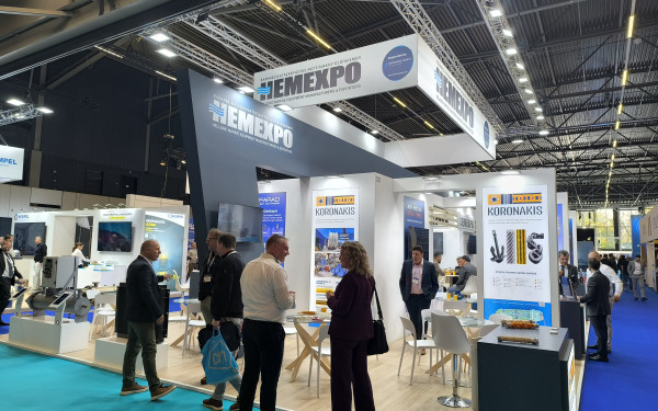 Με 16 εταιρείες συμμετείχε η Ελλάδα στην διεθνή έκθεση ναυπηγίας «EUROPORT 2025»