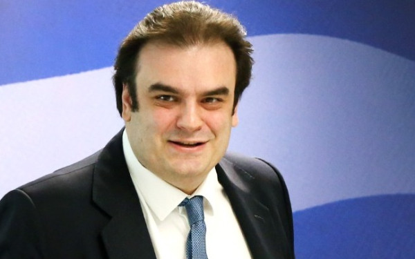 Ο Κυριάκος Πιερρακάκης ανακοίνωσε την υποψηφιότητά του για την προεδρία του Eurogroup