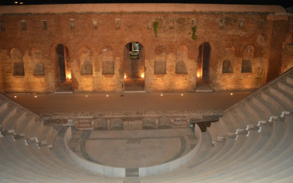 Πάτρα: Αποκαταστάθηκε το Ρωμαϊκό Ωδείο