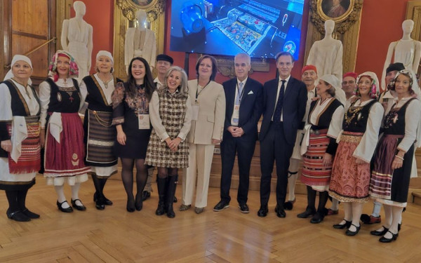 Το Σουφλί, η «πόλη του μεταξιού» ξεχώρισε στη διοργάνωση Silk in Lyon 2025