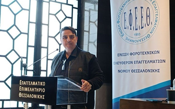 Ο Σταύρος Κριτσιάνης επανεξελέγη πρόεδρος του Εμπορικού Συλλόγου Καλαμαριάς