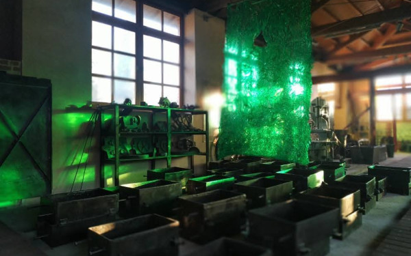 Θεσσαλονίκη: Σε κατάσταση... «in situ» ο πολυχώρος πολιτισμού Ισλαχανέ για την έκθεση της Ναταλίας Καραγιάννη