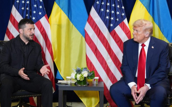 ΗΠΑ και Ουκρανία συμφωνούν σε βασικές αρχές για ειρήνη: «Απόλυτος σεβασμός στην κυριαρχία»