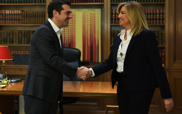 Μανώλης Όθωνας: «Τσίπρας - Φώφη: Μια οφειλόμενη (στην αλήθεια) απάντηση»