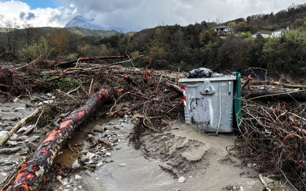 Μεγάλα ύψη βροχής στην Δυτική Ελλάδα: Xίλια χιλιοστά μέσα σε έναν μήνα στα Τζουμέρκα (χάρτες)