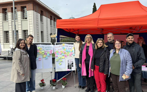 «Σπάσε τη Σιωπή»: Μαθήτριες και μαθητές της Καλαμαριάς μαθαίνουν να αναγνωρίζουν και να αντιμετωπίζουν την έμφυλη βία