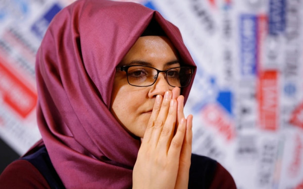 «Σοκαρισμένη» η χήρα του Τζαμάλ Κασόγκι μετά τη συνάντηση Τραμπ-μπιν Σαλμάν: «Απογοητεύτηκα»