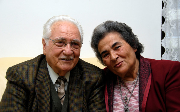 Έφυγε από την ζωή η σύντροφος του Χρόνη Αηδονίδη, Φωτεινή