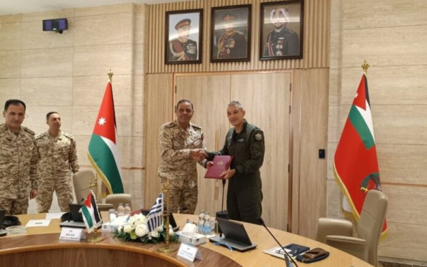 Υπεγράφη το Πρόγραμμα Στρατιωτικής Συνεργασίας Ελλάδας-Ιορδανίας για το 2026