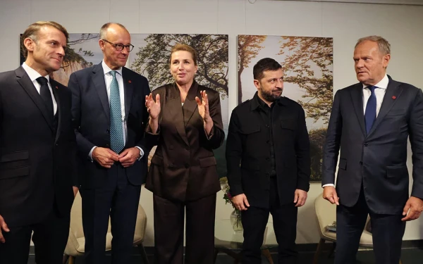 Ουκρανία: Παραχωρήσεις εδαφών, αποζημιώσεις, ανώτατο όριο στρατιωτών περιλαμβάνει η αντιπρόταση της Ευρώπης