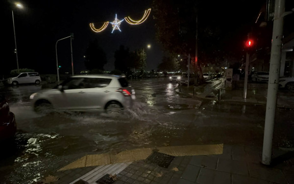 Ήχησε το 112 στη Θεσσαλονίκη - Έρχονται έντονα καιρικά φαινόμενα τις επόμενες δύο ημέρες (βίντεο)
