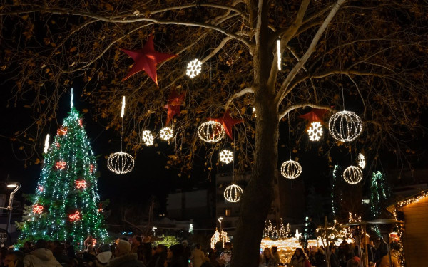 Το χριστουγεννιάτικο τρενάκι θα σφυρίξει και φέτος στη Βέροια - Όλες οι εκδηλώσεις