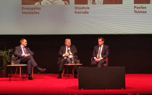 Θεσσαλονίκη: Ελληνοτουρκικά και ευρωπαϊκή πολιτική στο 13ο Διεθνές Συμπόσιο - Βενιζέλος: «Θέλουμε την Τουρκία στο ΝΑΤΟ»