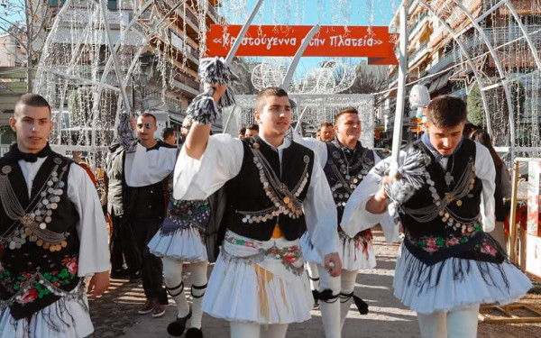 Βέροια: Στο κέντρο της γιορτής και φέτος η πλατεία της Εληάς