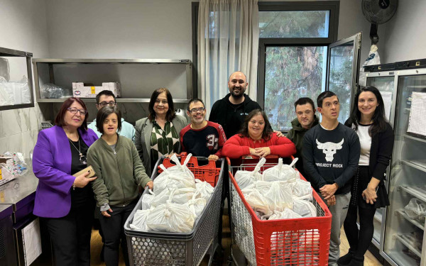 Καλαμαριά: Μια πράξη αγάπης και συμπερίληψης για τα Άτομα με Αναπηρία (βίντεο)
