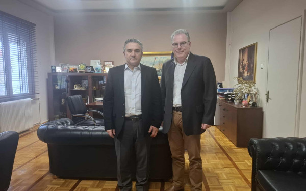 Στον δήμο Χαλκηδόνος ο Γενικός Αστυνομικός Διευθυντής Θεσσαλονίκης