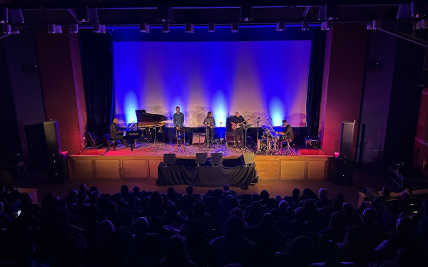 Open Jazz Festival Θεσσαλονίκης: Sold Out και Τιμητικές Διακρίσεις σε Πρωτεργάτες της Τζαζ Σκηνής