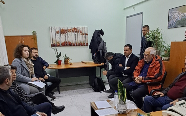 Χαλκιδική: Ενημέρωση της Δασάρχη Πολυγύρου για το ζήτημα των ανεμογεννητριών