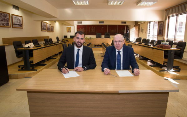 Δήμος Αμπελοκήπων - Μενεμένης και ΠΑΜΑΚ υπέγραψαν μνημόνιο συνεργασίας