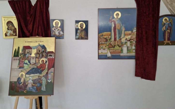Θεσσαλονίκη: Έκθεση Αγιογραφίας στο Πολιτιστικό Κέντρο Θέρμης
