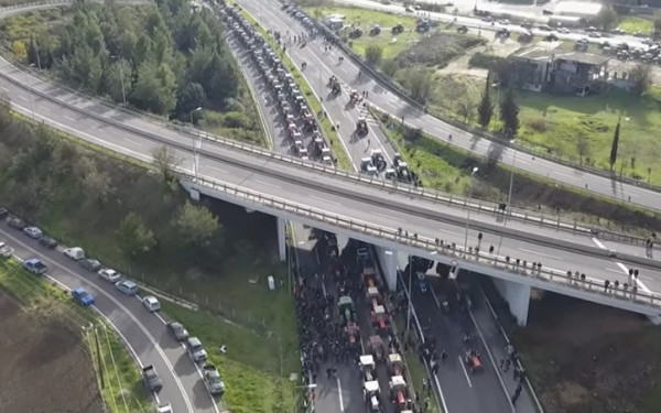 ΚΤΕΛ Θεσσαλονίκης: Κανονικά τα δρομολόγια προς Αθήνα παρά τις αγροτικές κινητοποιήσεις