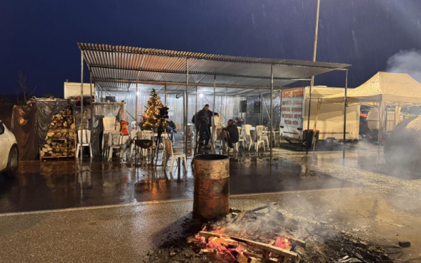 Θεσσαλονίκη: Αποφασισμένοι να αποκλείσουν το Αεροδρόμιο «Μακεδονία» οι αγρότες