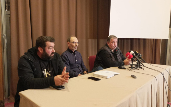 Σέρρες: Μπλόκο στην Εγνατία στα Κερδύλια αποφάσισαν οι αγρότες