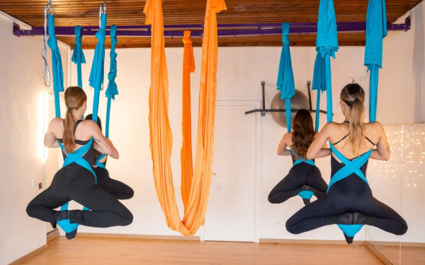 Alt Art Aerial & Wellness House: 10 χρόνια εναέριας τέχνης, κίνησης και ελευθερίας