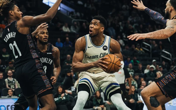 ΝΒΑ: Ο Γιάννης Αντετοκούνμπο έσπασε το φράγμα των 21.000 πόντων (βίντεο)