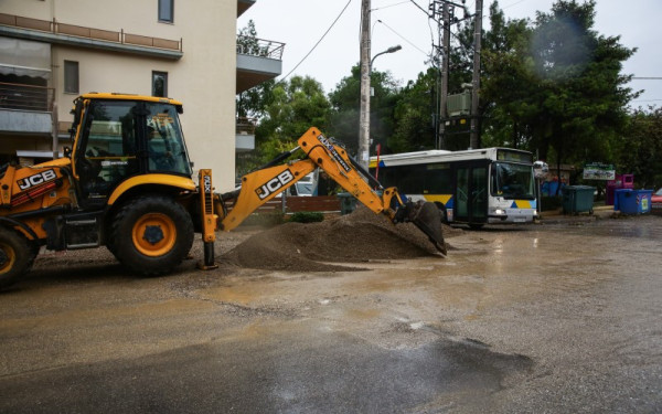 Κακοκαιρία Byron: Σε δυτική και ρόρεια Αττική τα μεγαλύτερα ύψη βροχής – 245 χιλιοστά στη Βλυχάδα